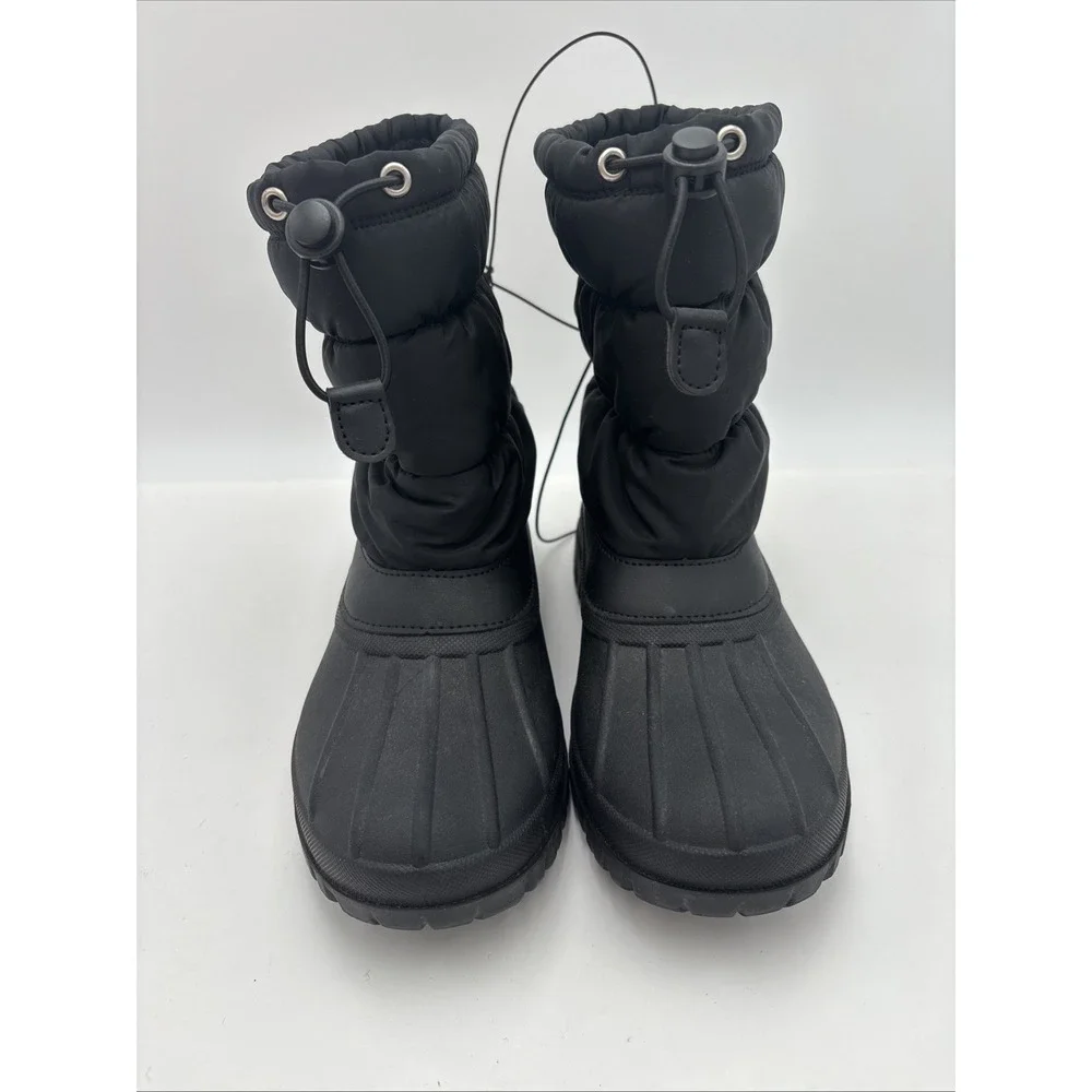 Chooka Women's Nylon Puffer Insulated Defender Repellent Snow Boots S 7
